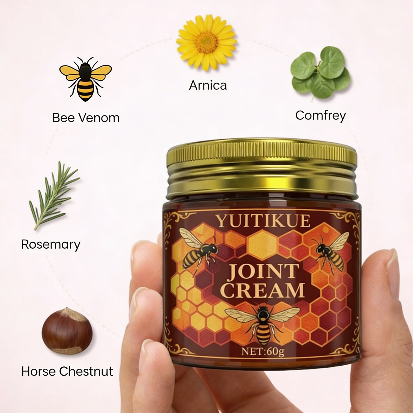 Beecura Bee Cream